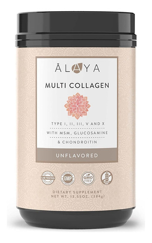 Colageno Polvo Alaya Naturals - G A $937 - g a $918