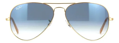 Anteojos De Sol Ray-ban Aviador 3025 Tamaño Large 62 - 14