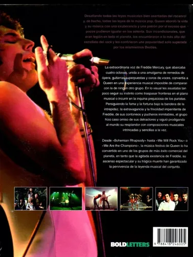 Libro Grandes Estrellas Del Pop-rock Internacional N1 Queen