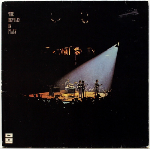 Lp The Beatles - The Beatles In Italy ( Importado / 1981 ) (Usado)