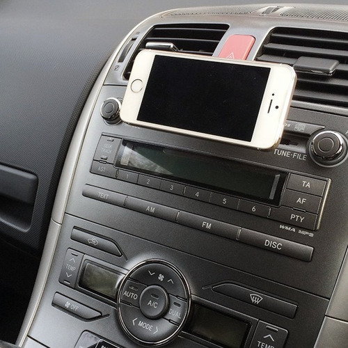 Imagen 5 de 8 de Imount Soporte Auto Magnético Galaxy S10 Plus Negro
