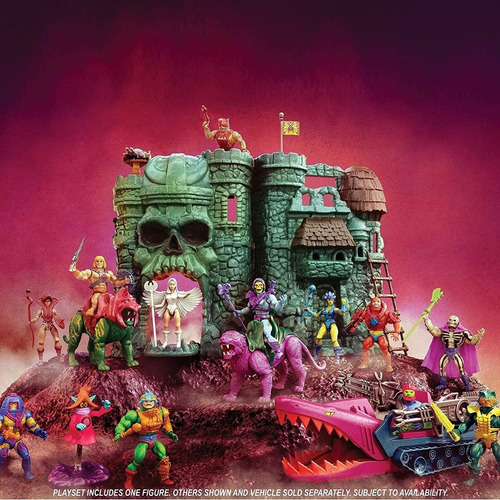 Castillo De Grayskull Masters Of The Universe Origins Nuevo