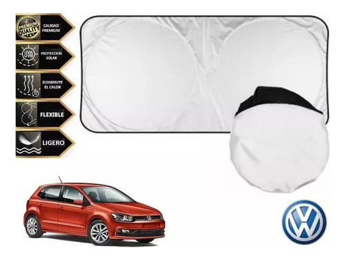 Parasol Cubresol Con Ventosas Para Hatchback Vw Polo 2017