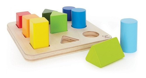 Juego Clasificador De Colores Y Formas Hape