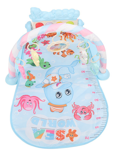 Alfombrilla De Gimnasio Para Piano Baby Play Para Bebés
