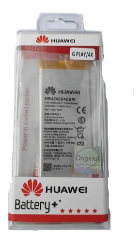 Bateria Pila Huawei G Play G735 L03 L23 Calidad Original 