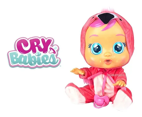 Las muñecas online que lloran