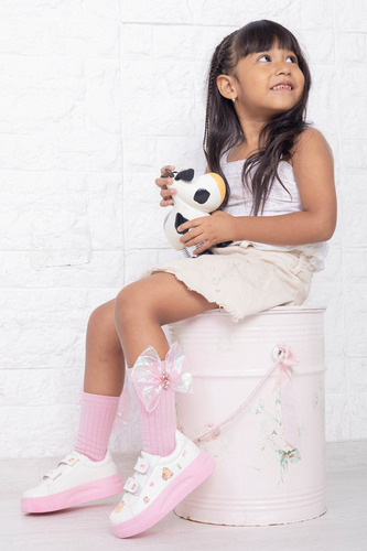 Zapatilla Infantil Yesiimorena Capybara Niña Capibara Velcro
