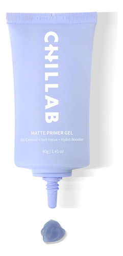 Chillab Prebase Maquillaje Matte Primer Gel Transparente