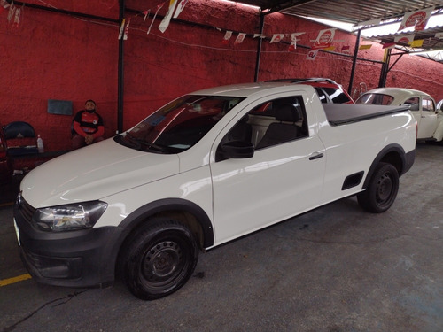 Volkswagen Saveiro 1.6 Startline Cab. Simples Total Flex 2p