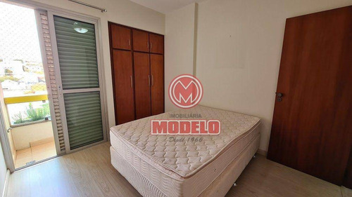 Imagem 11 de 28 de Apartamento Com 3 Dormitórios À Venda, 106 M² Por R$ 450.000 - São Judas - Piracicaba/sp - Ap3326