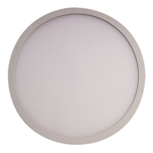 Lámpara Maxxi Techo Panel Blanco Aluminio Ajustable Led30