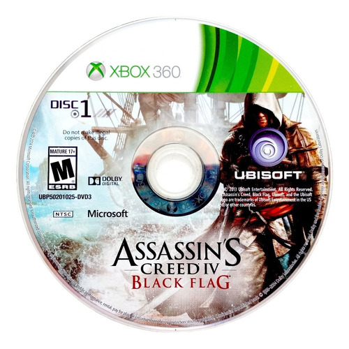 Assassin's Creed The Americas Collection Xbox 360 En Español (Reacondicionado)