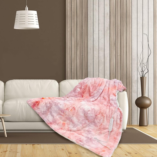 Manta Térmica Sherpa 50x60 Con 12 Ajustes De Calor