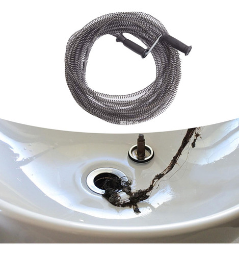 Drenaje Momado De Zuecos Plomería Portable Snake De 10m