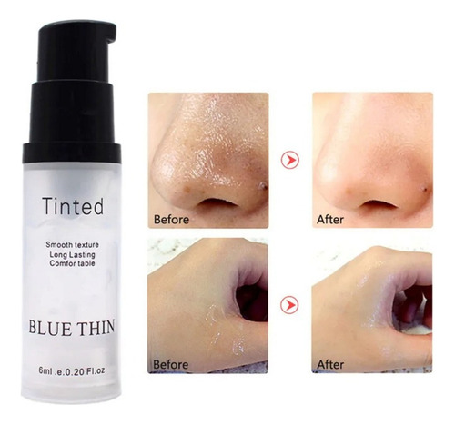 - Base De Maquillaje Líquida Bluethin Base De Maquillaje 6ml