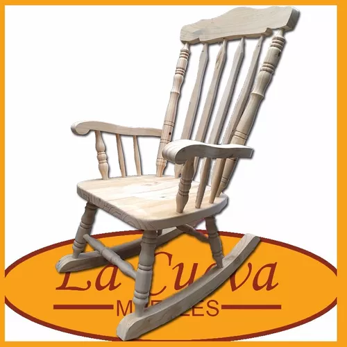 SILLA MECEDORA – Muebles Carolineduar