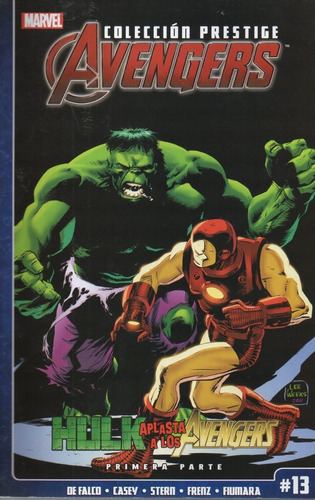 Avengers Coleccion Prestige Hulk Aplasta A Los Avengers 1