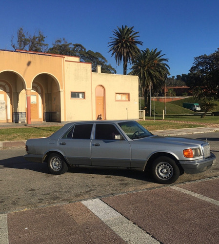 1981 Mercedes Benz Carrocería 126 Version Americana