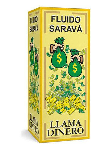 Fluido Saravá Llama Dinero 