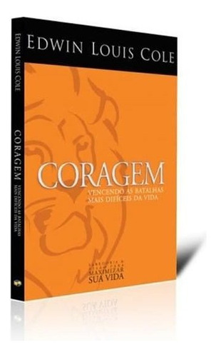 Coragem - Paul Louis Cole, De Paul Louis Cole. Editora Udf, Capa Mole Em Português, 2009