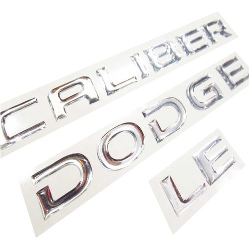 Caliber Dodge Le Emblemas Kit Para Carros Calcomanías