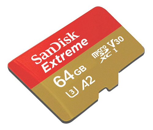Sandisk Extreme 64gb + Adapter (entrega Inmediata)