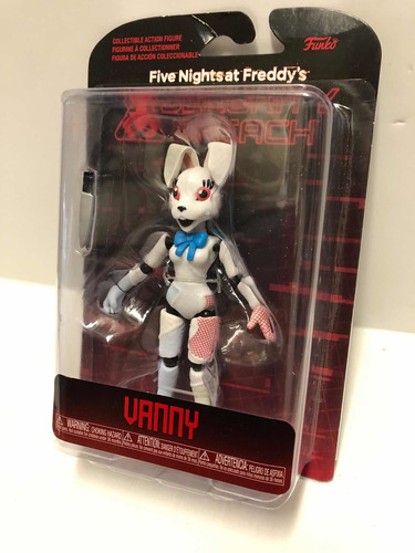 Five Nigths At Freddys Vanny Security Breach Nueva