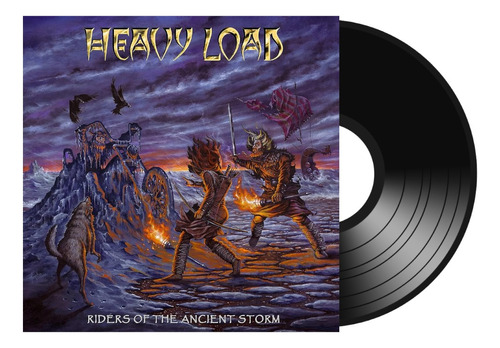 Heavy Load - Riders Of The Ancient Storm Lp Nuevo!!