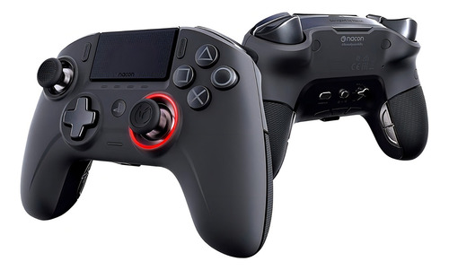 Control joystick inalámbrico PlayStation Nacon Revolution Unlimited Pro Pro negro