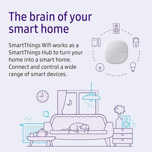 Samsung Smartthings Wifi + Smart Home Hub