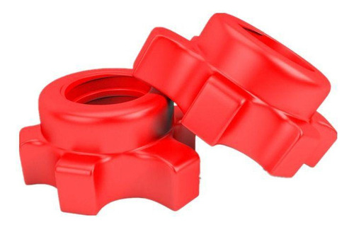 Para 2 Barras De Mancuernas Con 4 Tuercas Roscadas, Juego De