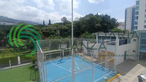 Apartamento En Venta En Lagos Del Cacique. Cod V61689