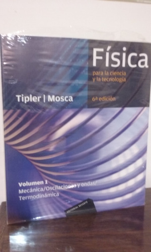 Fisica Para La Ciencia Y La Tecnologia Vol I Tipler 6a