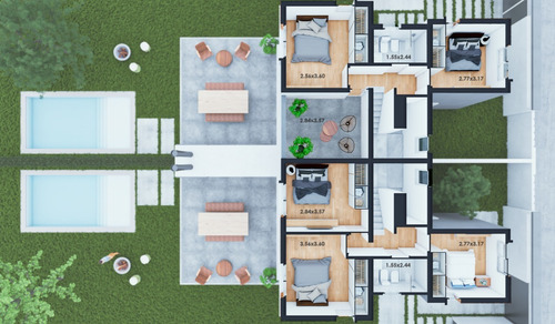 Imagen 8 de 10 de Anteproyecto / Proyecto / Planos / Direccionyadministracion