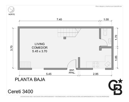 Imagen 25 de 27 de Venta Villa Urquiza Ceretti Al 3400 Ph 2 Ambientes Patio