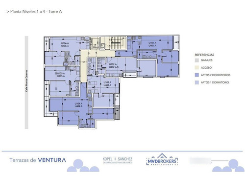 Imagen 20 de 22 de Alquiler 1 Dormitorio | La Blanqueada | A Estrenar