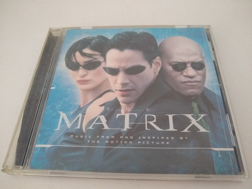 The Matrix (marylin Manson Rob Zombie) Soundtrack - Cd (Usado)
