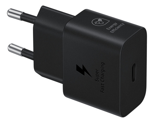 Samsung 25w Power Adapter Negro Color Black