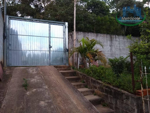 Chácara Com 2 Dormitórios À Venda, 1000 M² Por R$ 180.000 - Parque Primavera - Guarulhos/sp - Ch0017