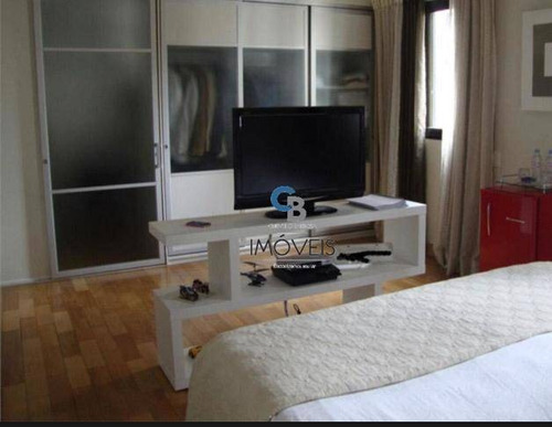 Imagem 4 de 24 de Apartamento Com 2 Dormitórios À Venda, 126 M² Por R$ 950.000,00 - Anália Franco - São Paulo/sp - Ap5615