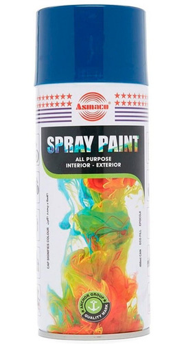 Pintura Spray Anticorrosivo 400ml Pack 6 Unidades Azul