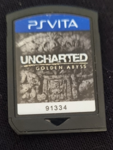 Uncharted Golden Abyss Ps Vita (Reacondicionado)