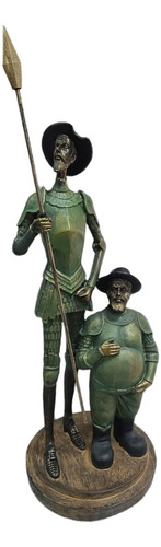 Quijote De La Mancha Sancho Y Figura Decorativa