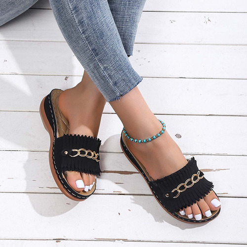 Zapatillas Cómodas Informales A La Moda De Verano Para Mujer