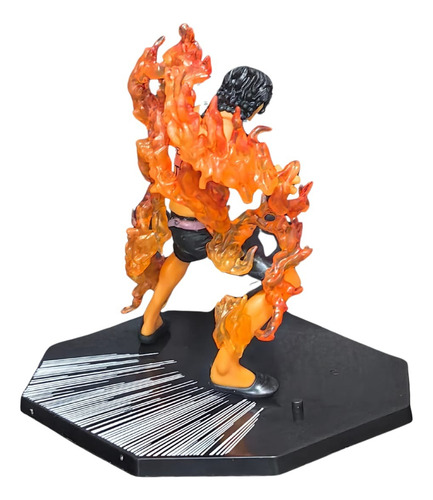 Figura De Acción Colección Portgas D Ace 11.5 Cm One Piece