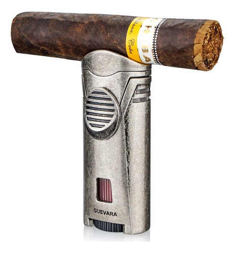 Juego De Cuchillas Afiladoras Guevara Con Cortador De Cigarr