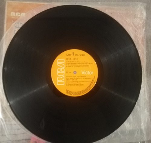 Lp Del Maestro José José Cuidado Su 1a Producción Estándar (Usado)