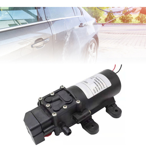 Bomba De Diafragma De Alta Presión Smart Electric 6l Caudal