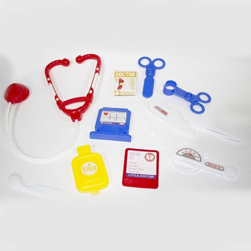 Brinquedo Kit Medico Com Acessórios Deluxe Toyng 42569